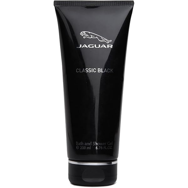 Jaguar Classic Black Set - woda toaletowa 100 ml + żel pod